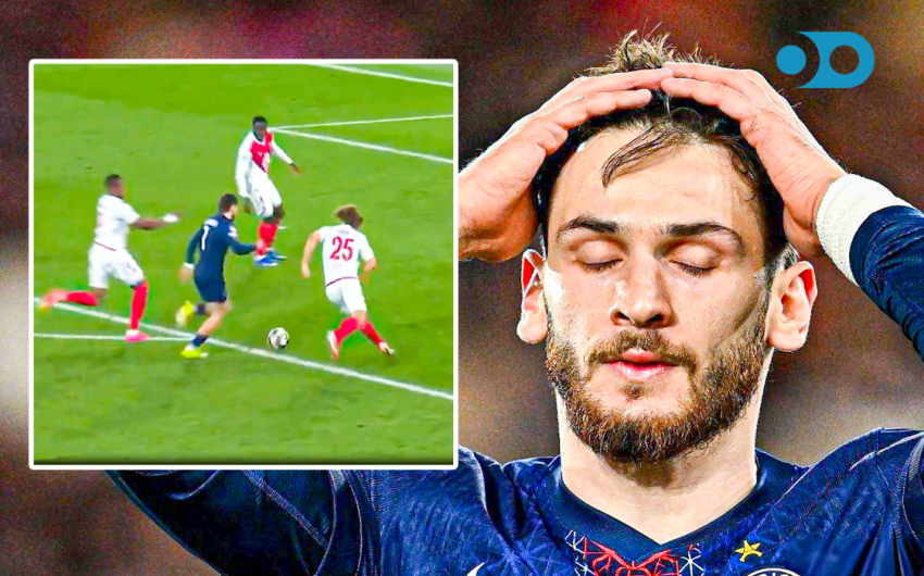 VIDEO: ჩინებული პერფორმანსი! - ხვიჩა კვარაცხელიას გამორჩეული მომენტები "მონაკოს" წინააღმდეგ