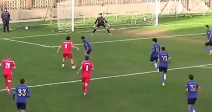 VIDEO: შეკრებაზე დაფრინავს! - ანდრია ბართიშვილის პირველი ლამაზი გოლი იბერია 1999-ის მაისურით