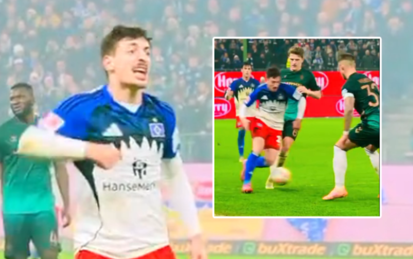 VIDEO: მაგარი დრიბლინგით წამოიღო და დაამტვრიეს! გოჩოლეიშვილის ბრწყინვალე მომენტი გერმანიაში