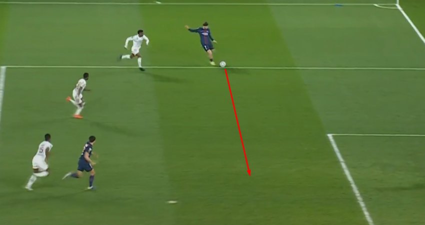 VIDEO: ეს უნდა გაეტანა! - გონსალო რამოშმა კვარას საგოლე პასი გაუფუჭა