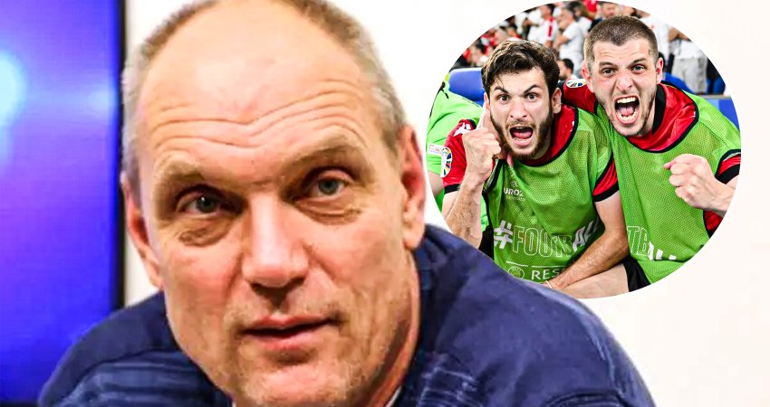 "ვერ ნახეთ როგორ ითამაშა საქართველომ ევროპის ჩემპიონატზი?" - სსრკ-ს ყოფილი ფეხბურთელი რუსეთის ნაკრებზე გაბრაზებულია