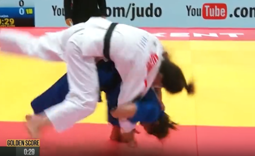 VIDEO: ეთერ ლიპარტელიანი ბრინჯაოსთვის იბრძოლებს - 1/2 ფინალში უზბეკ ამინოვასთან დამარცხდა