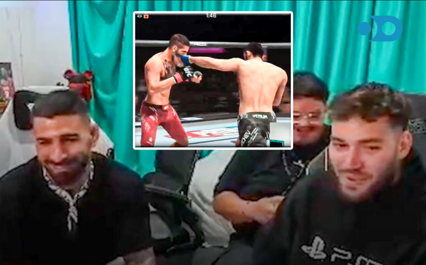 VIDEO: სტრიმერის რეაქცია, როცა ილია თოფურია დაანოკაუტა