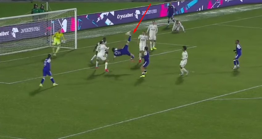 VIDEO: სეზონის საუკეთსო გოლი პირველივე მატჩში! - ლაშა კოხრეიძემ სპაერს ქუთაისში ბოლო წუთებზე მაკრატელათი მოაგებინა