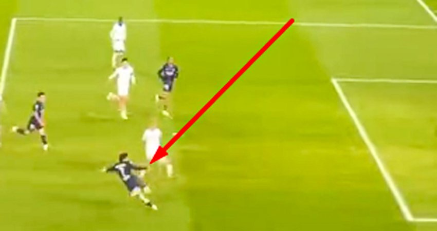 VIDEO: უმაგრესი რაკურსი! - კვარას სუპერ გოლი ტრიბუნიდან