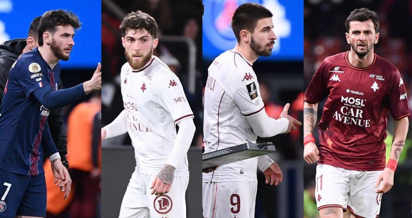 ცნობილია! - რა შეფასებები მიიღეს ქართველმა ფეხბურთელებმა პსჟ-სა და მეცის მატჩში