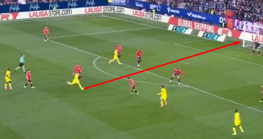 VIDEO: გაისროლააააააააააა! - ჟორჟს ულამაზეს გოლამდე სულ ცოტა დააკლდა