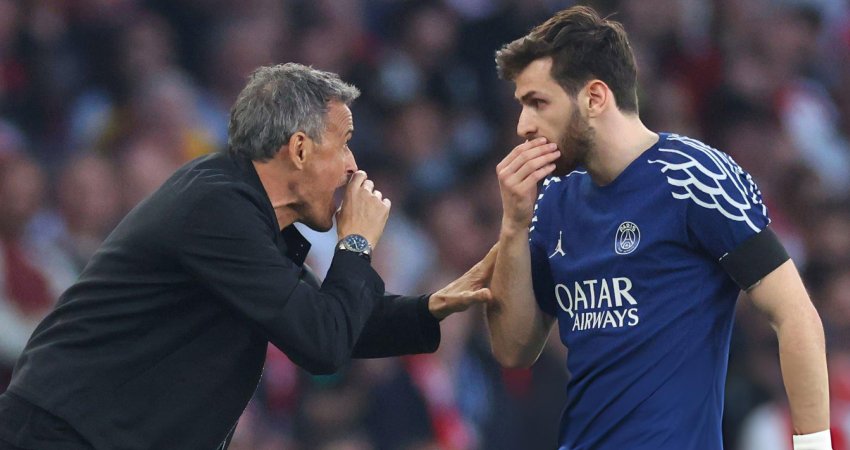 ცნობილია - ათამაშებს თუ არა ლუის ენრიკე დღეს ხვიჩა კვარაცხელიას მარსელის წინააღმდეგ