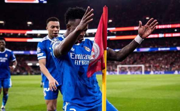 უეფამ ვინისიუსის ეპიზოდთან დაკავშირებით ოფიციალური განცხადება გაავრცელა