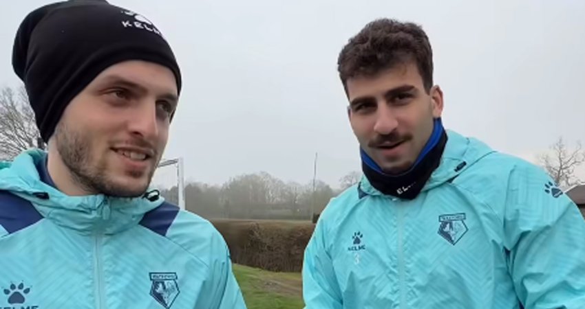 "ყველაზე მარტივი პოზიცია ფეხბურთში?" - ჩაკვეტაძისა და გოგლიჩიძის პასუხი