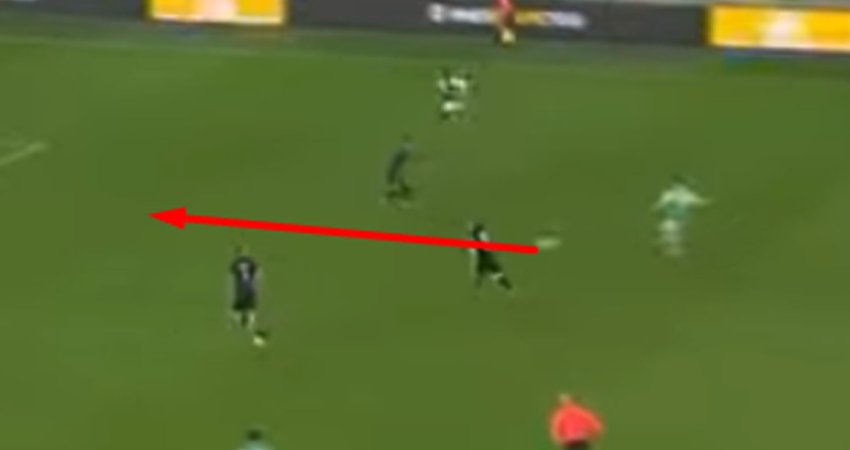 VIDEO: ეს რა პასიაააააა! - ზურიკო დავითაშვილის ბრწყინვალე ასისტი