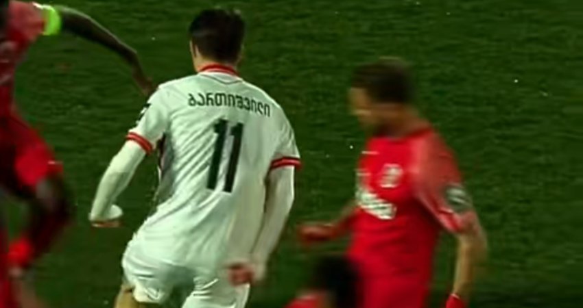 აჩვენეთ ეს ბიჭი ლუის ენრიკეს - 16 წლის ანდრია ბართიშვილის შოუ გორის დილასთან