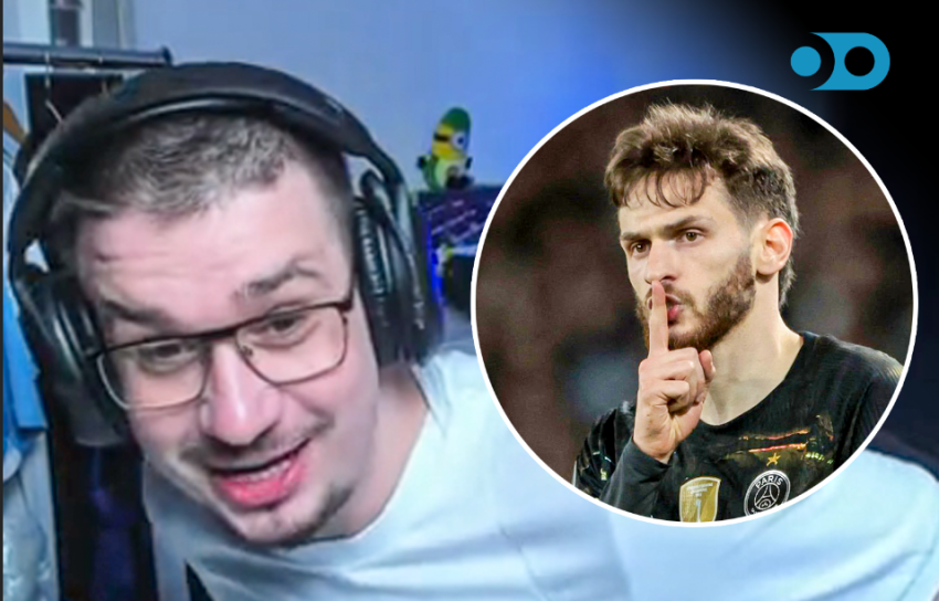 VIDEO: რუსმა სტრიმერმა სტუდია დაანგრია - გიჟური რეაქცია კვარას შედევრზე