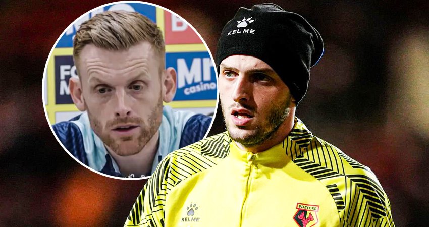 "ჩაკვეტაძე ძალიან მიყვარს" - უოტფორდის მწვრთნელის კომენტარი