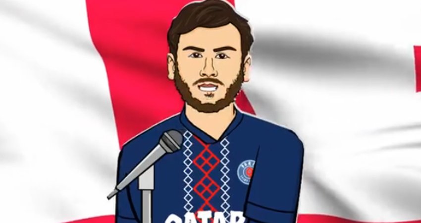 VIDEO: "ქართველი ბიჭი, კვარა!" -  442oons-მა კვარას საინტერესო ანიმაცია მიუძღვნა