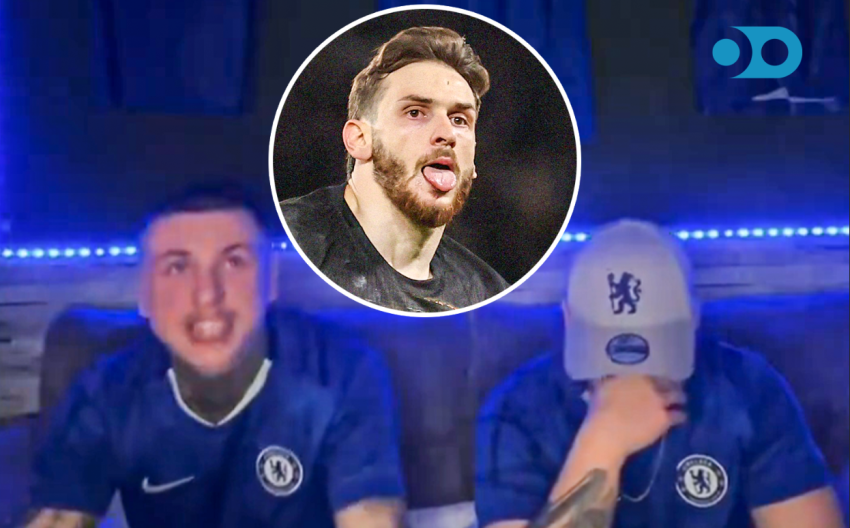 VIDEO: ლამის თავები დაიხოცეს - ჩელსის ფანი სტრიმერების რეაქცია კვარას შედევრზე