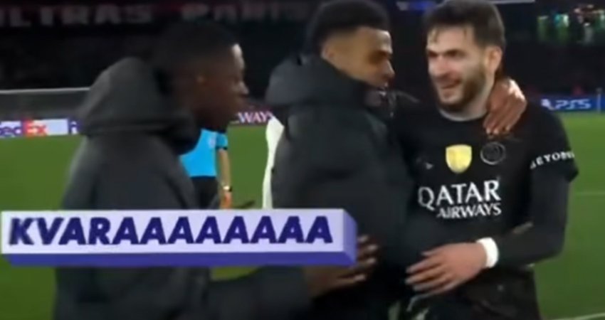 VIDEO: ყველა კვარას ეძებდა - რა მოხდა ჩელსისთან მატჩის შემდეგ