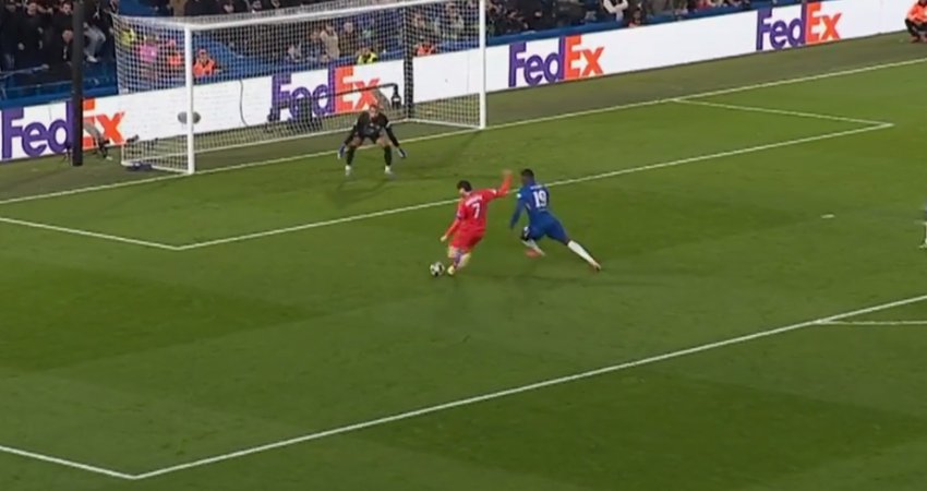 VIDEO: ხვიჩა კვარაცხელიას გოლი ლონდონის ჩელსის კარში ჩემპიონთა ლიგაზე