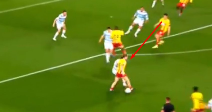 VIDEO: პასი ქუსლით - ჩაკვეტაძის ასისტი ზედიზედ მეორე მატჩში