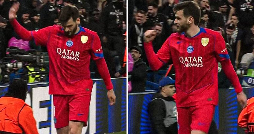 VIDEO: სასწაული კადრებია - როგორ გააცილეს პსჟს ფანებმა კვარა მოედნიდან