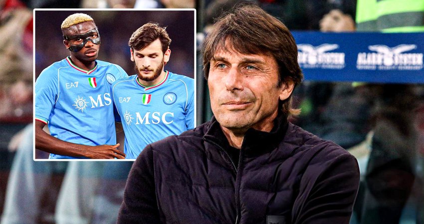 "არ დაგავიწყდეთ, კვარამ და ოსიმენმა ნაპოლი მეათე ადგილზე გაიყვანეს" - ანტონიო კონტეს "არ დაგავიწყდეთ, კვარამ და ოსიმენმა ნაპოლი მეათე ადგილზე გაიყვანეს" - ანტონიო კონტეს