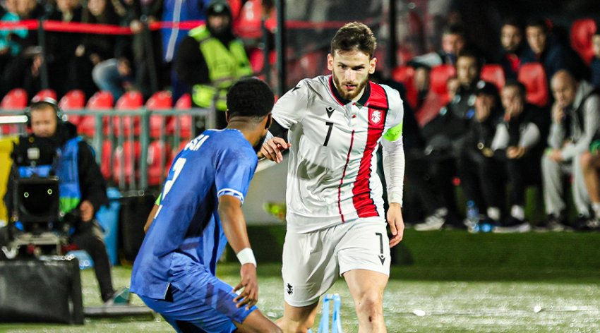 VIDEO: დავტკბეთ ამ გოლით! - კვარამ ისრაელის კარი თავის სტილში აიღო