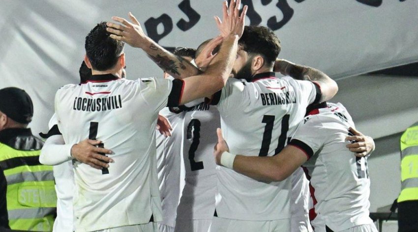 ქართველი ფეხბურთელების შეფასება ისრაელთან მატჩში ქართველი ფეხბურთელების შეფასება ისრაელთან მატჩში