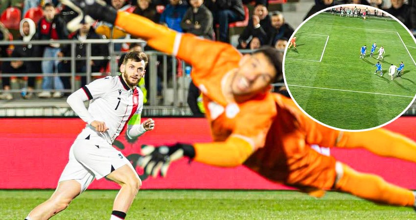 VIDEO: ძალიან მაგარი რაკურსი! - კვარას შედევრი ტრიბუნებიდან