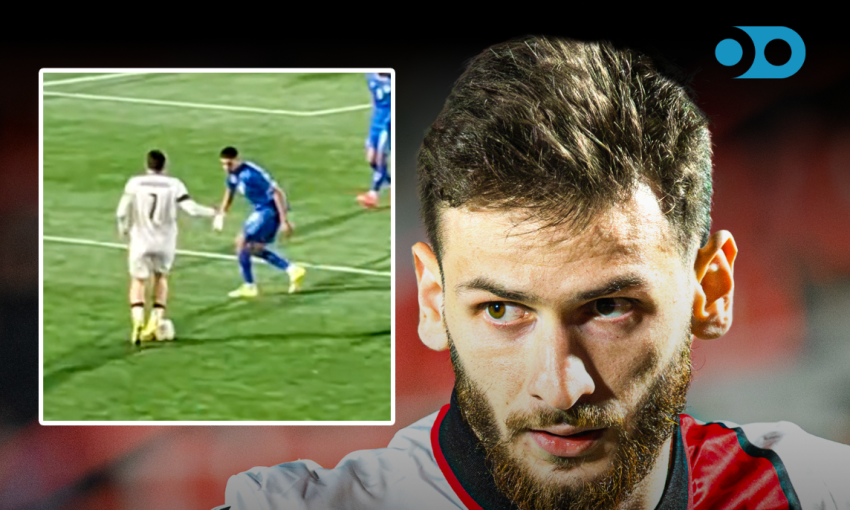 VIDEO: კაპიტანი საქმეში - ხვიჩა კვარაცხელიას მომენტები ისრაელთან მატჩში