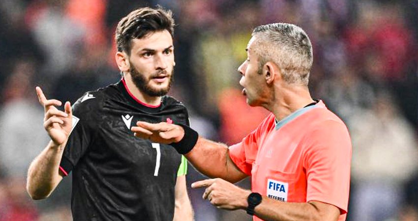 ქართველი ფეხბურთელების შეფასებები ლიეტუვასთან პირველი ტაიმის შემდეგ ქართველი ფეხბურთელების შეფასებები ლიეტუვასთან პირველი ტაიმის შემდეგ