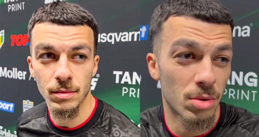 "რა გვითხრა სანიოლმა შესვენებაზე?" - მიქაუტაძის კომენტარი მატჩის შემდეგ