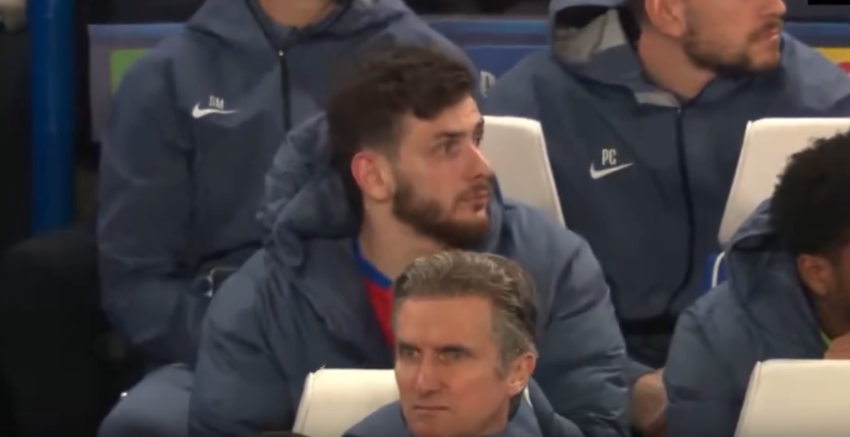 VIDEO: ხვიჩა კვარაცხელიას რეაქცია, როცა ლუის ენრიკემ სათადარიგო სკამზე დასვა