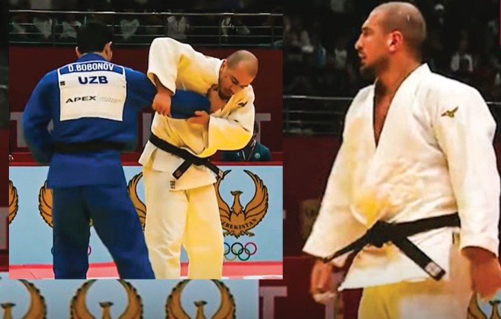 VIDEO: ბექაურიიი - ჩემპიონმა უმძიმესი ბრძოლა დამატებით დროში მოიგო და 1/4-ფინალშია