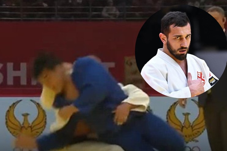 VIDEO: ლაშა ბექაური ტაშკენტის გრანდ სლემის ფინალშია - იაპონელი მეტოქე დამარცხებულია