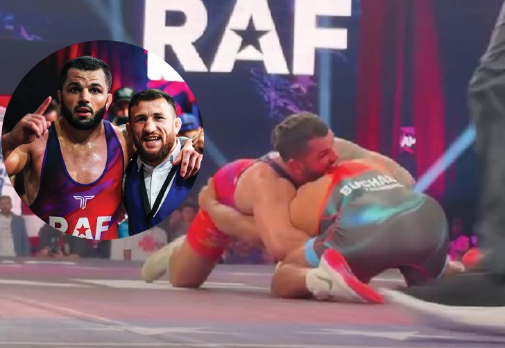 ქართული კლასი უჩვენა - გივი მაჭარაშვილის გამარჯვება RAF-ში