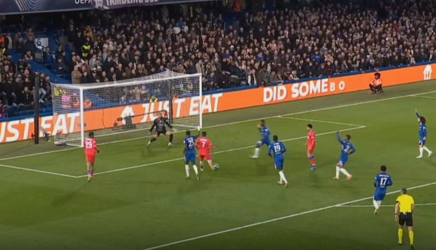 VIDEO: რა მაგრად შეასრულა - კვარას მეორე გოლი ჩელსის კარში, რომელიც გაუქმდა