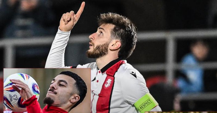 ცნობილია, რამდენი გოლი დაუგროვდა ხვიჩა კვარაცხელიას ეროვნულ ნაკრებში