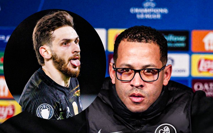 ჩელსის მწვრთნელი - ამას პრემიერლიგაში ხშირად ნამდვილად ვერ ნახავთ