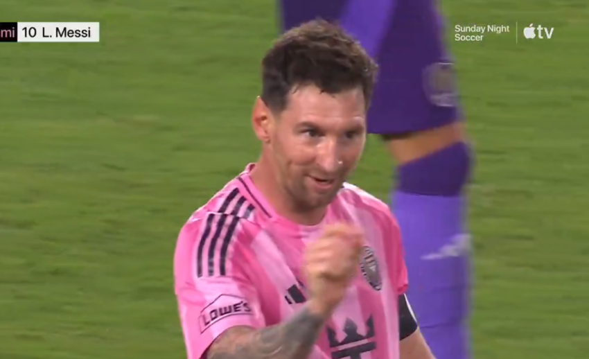 VIDEO: ლიონელ მესიმ ორლანდო სიტის სათადარიგო სკამს დასცინა