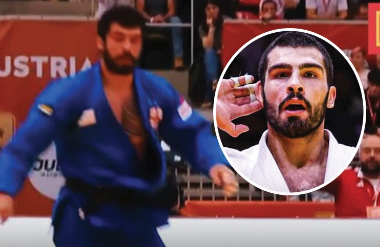 VIDEO: ტატო გრიგალაშვილი ავსტრიის გრან პრის 1/2 ფინალშია - საოცარი გამარჯვება