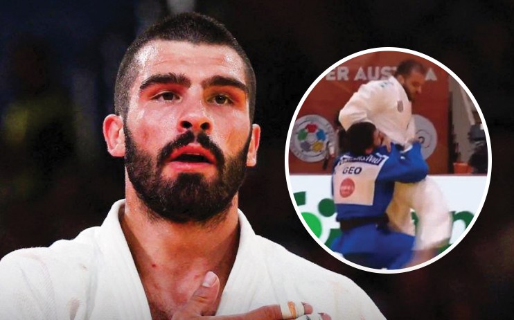 VIDEO: რა ილეთი იყო - ტატო გრიგალაშვილი ავსტრიის გრან პრის ფინალშია