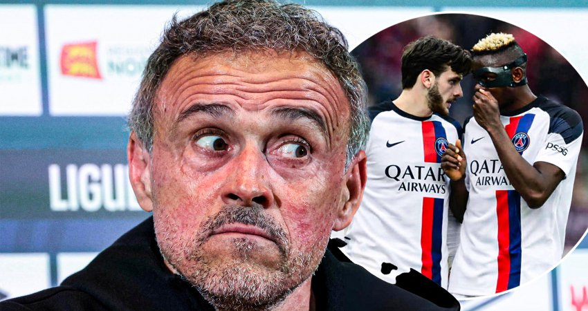 ოსიმენი პსჟ-ში - ლუის ენრიკეს თავისი აზრი აქვს