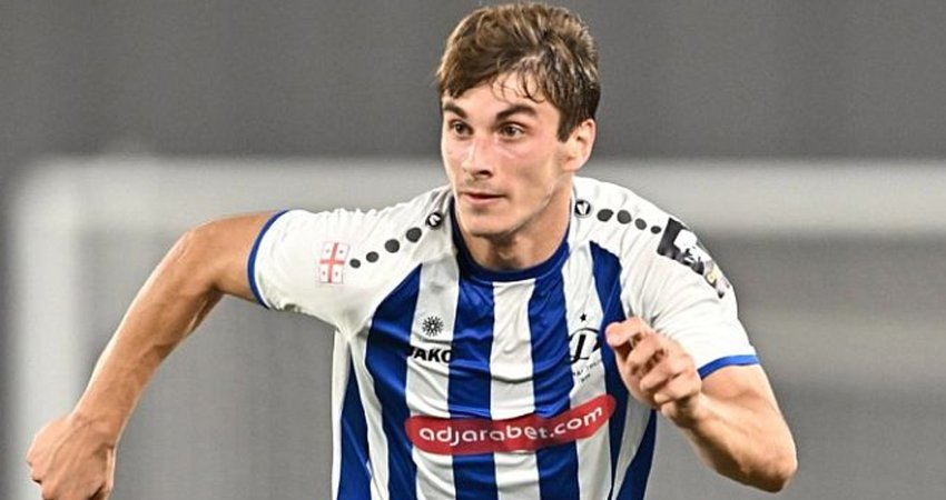 "მომავლის რობერტო კარლოსი!" - გავლენიანი გამოცემა საბა ხარებაშვილზე წერს