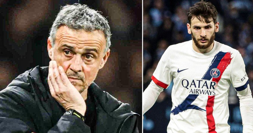 "კვარაცხელიას არასწორ პოზიციაზე ათამაშებენ" - ფრანგული მედია ენრიკეს აკრიტიკებს