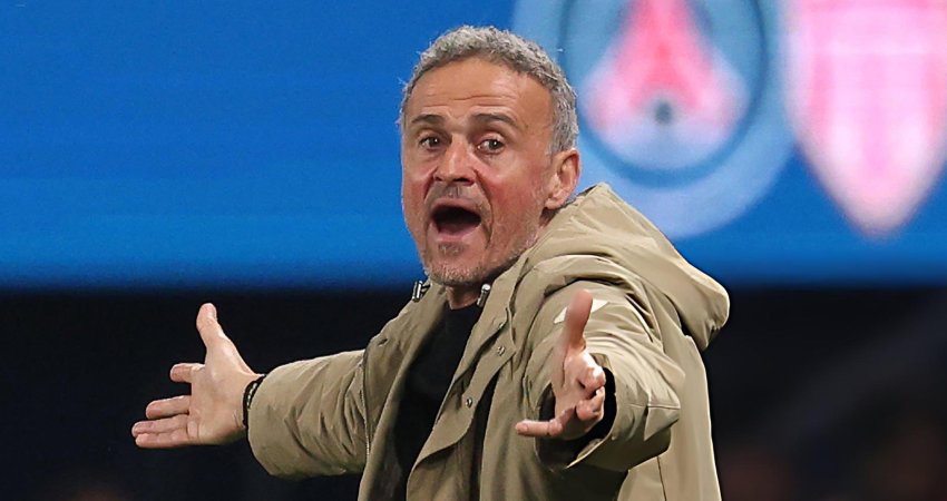 "ამას მიჩვეულები არ ვართ!" - ენრიკე მონაკოსთან მატჩის შემდეგ გაბრაზდა