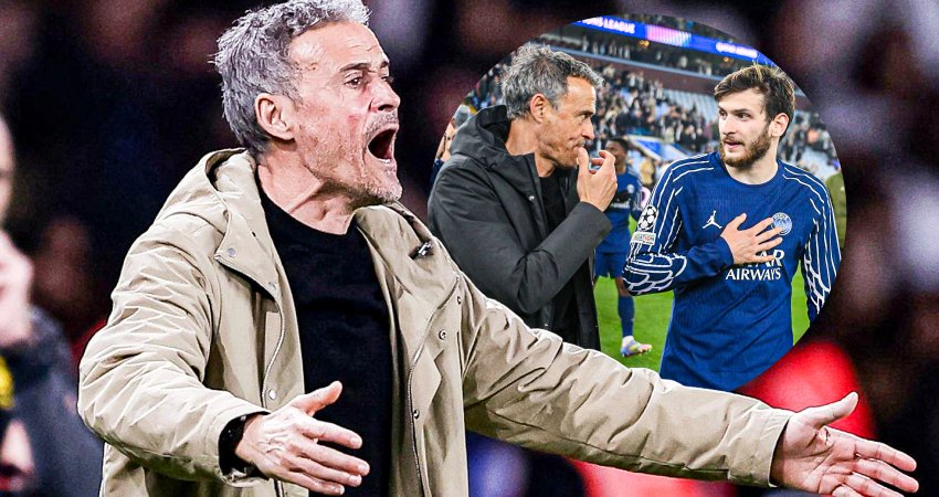 "ლუის ენრიკეს ყვრილი ჩემს მიმართ?" - კვარას საინტერესო განცხადება