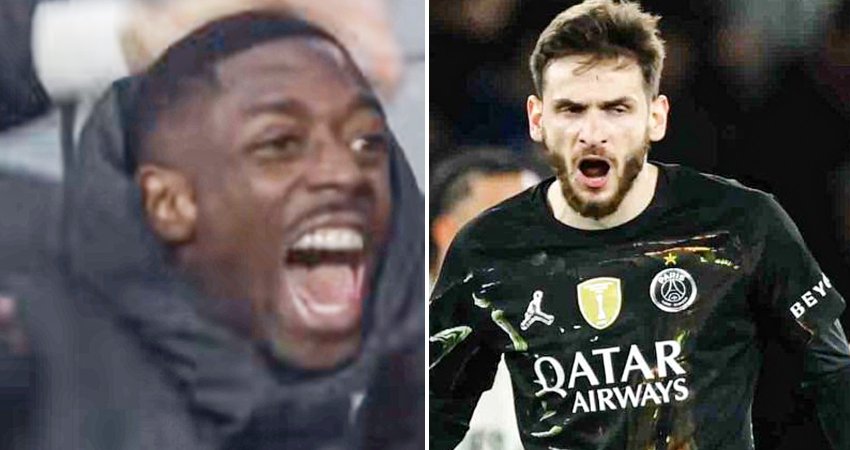 სიხარულისგან ამის კეთება დაიწყო - დემბელეს რეაქცია კვარას გოლზე