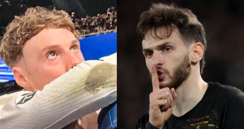 VIDEO: კოულ პლამერის რეაქცია, როცა კვარამ ჩელსის მე-5 გოლი გაუტანა