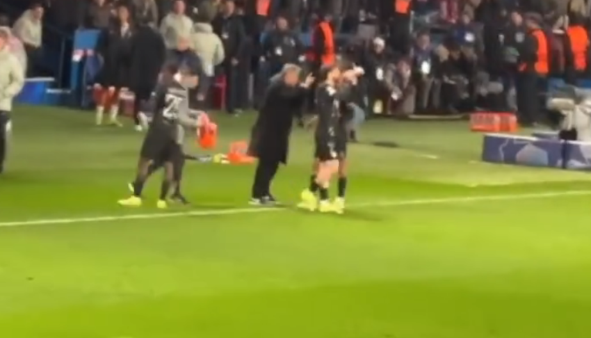 VIDEO: გადაარჩინა - როგორ იხსნა ჩელსისთან მატჩისას ენრიკემ კვარა ყვითელ ბარათს