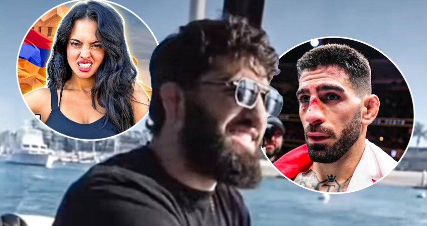 ნინამ ილიას პირდაპირ ეთერში ეს უწოდა, არმანს ძალიან ესიამოვნა